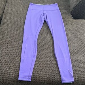 Lululemon Athletica Lavender Leggings